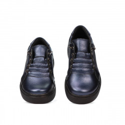 Chaussures bébé 71c indigo nacré