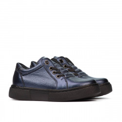 Chaussures bébé 71c indigo nacré