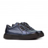 Chaussures bébé 71c indigo nacré