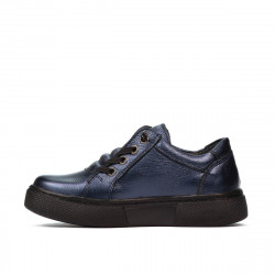 Chaussures bébé 71c indigo nacré