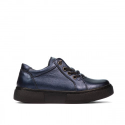 Chaussures bébé 71c indigo nacré