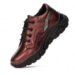 Chaussures enfants petits 72c bordeaux nacré