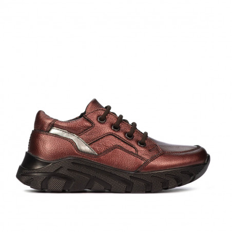 Chaussures enfants petits 72c bordeaux nacré