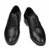 Chaussures élégantes hommes 932m noir