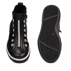 Bottes enfants 3123 noir