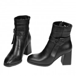 Bottes femme 1182-1 noir