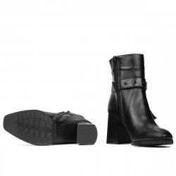 Bottes femme 1182-1 noir