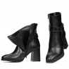 Bottes femme 1182-1 noir