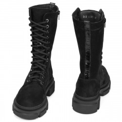 Bottes femme 3361 bufo noir