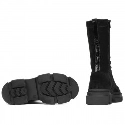 Bottes femme 3361 bufo noir