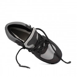 Bottes adolescents 4008 gris combiné