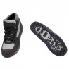 Bottes adolescents 4008 gris combiné