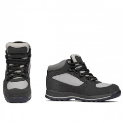 Bottes adolescents 4008 gris combiné