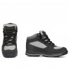 Bottes adolescents 4008 gris combiné