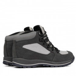 Bottes adolescents 4008 gris combiné