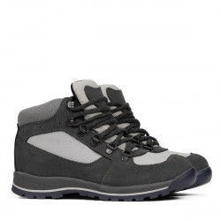 Bottes adolescents 4008 gris combiné