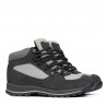 Bottes adolescents 4008 gris combiné