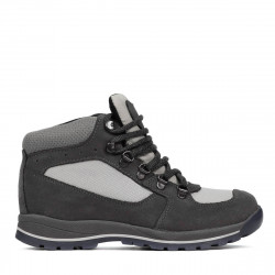 Bottes adolescents 4008 gris combiné