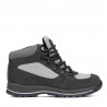Bottes adolescents 4008 gris combiné