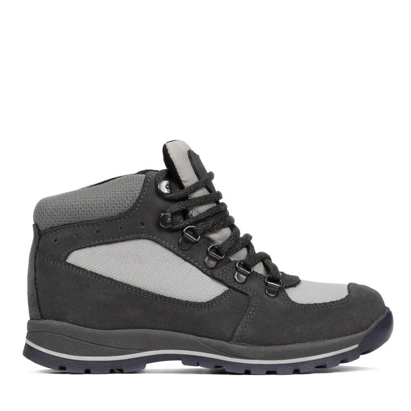 Bottes adolescents 4008 gris combiné