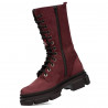 Bottines femme 3361 bufo bordeaux