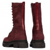 Bottines femme 3361 bufo bordeaux