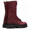 Bottines femme 3361 bufo bordeaux