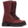 Bottines femme 3361 bufo bordeaux