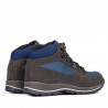 Bottes adolescents 4008 indigo combiné