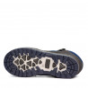 Bottes adolescents 4008 indigo combiné