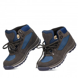 Bottes adolescents 4008 indigo combiné
