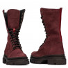 Bottines femme 3361 bufo bordeaux