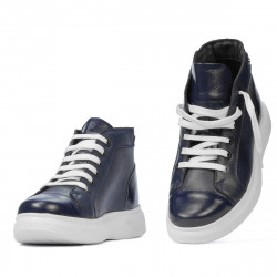 Bottes hommes 4125 indigo combiné