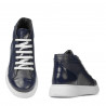 Bottes hommes 4125 indigo combiné