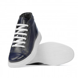 Bottes hommes 4125 indigo combiné