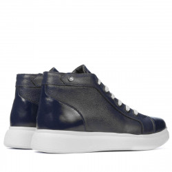 Bottes hommes 4125 indigo combiné