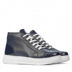 Bottes hommes 4125 indigo combiné