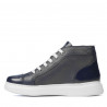 Bottes hommes 4125 indigo combiné
