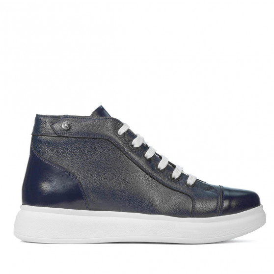 Bottes hommes 4125 indigo combiné Bottes hommes 4125 indigo combiné