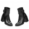 Bottes femme 1184 noir