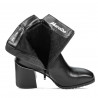 Bottes femme 1184 noir