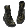Bottes femme 3362 kaki camouflage
