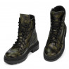 Bottes femme 3362 kaki camouflage