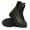 Bottes femme 3362 kaki camouflage