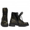 Bottes femme 3362 kaki camouflage
