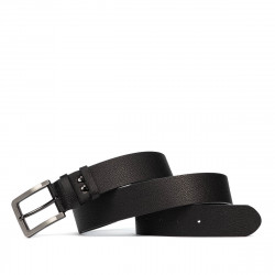 Ceinture hommes 34b biz noir