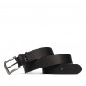 Ceinture hommes 34b biz noir