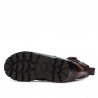 Bottes enfants petits 106c bordeaux