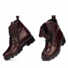 Bottes enfants petits 106c bordeaux