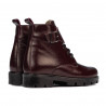 Bottes enfants petits 106c bordeaux